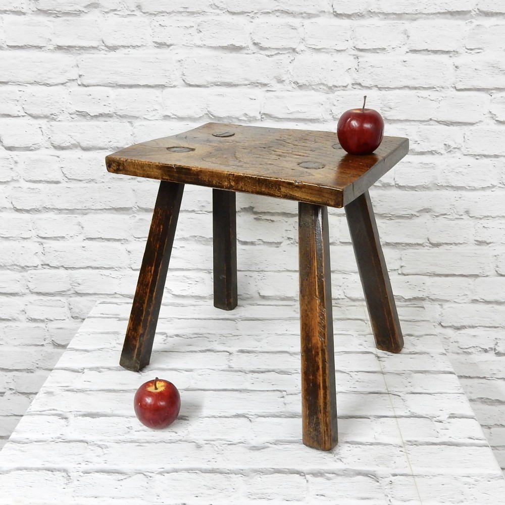 Farmhouse Country Stool