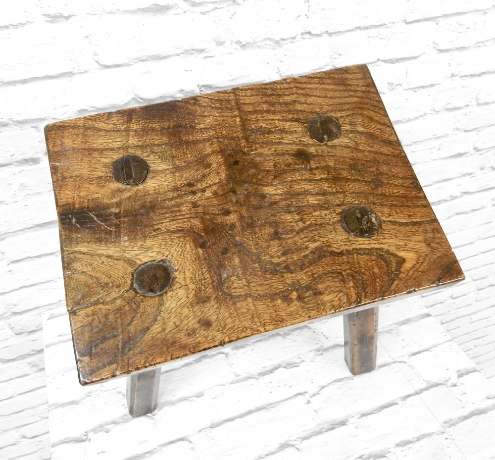 Farmhouse Country Stool View V