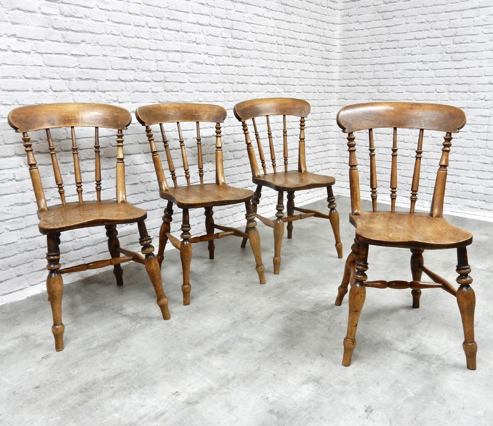 4x Windsor Kitchen Chairs