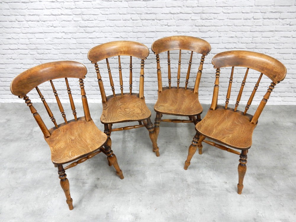 4x Windsor Kitchen Chairs View IV