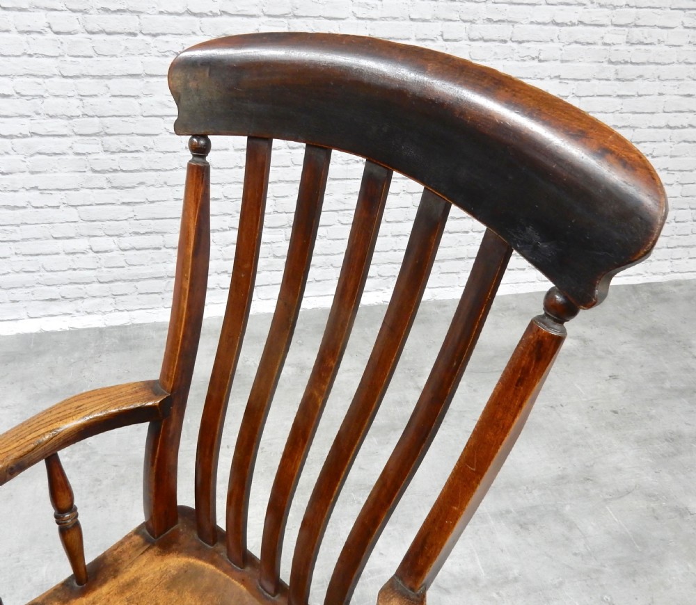 Large Windsor Armchair View V