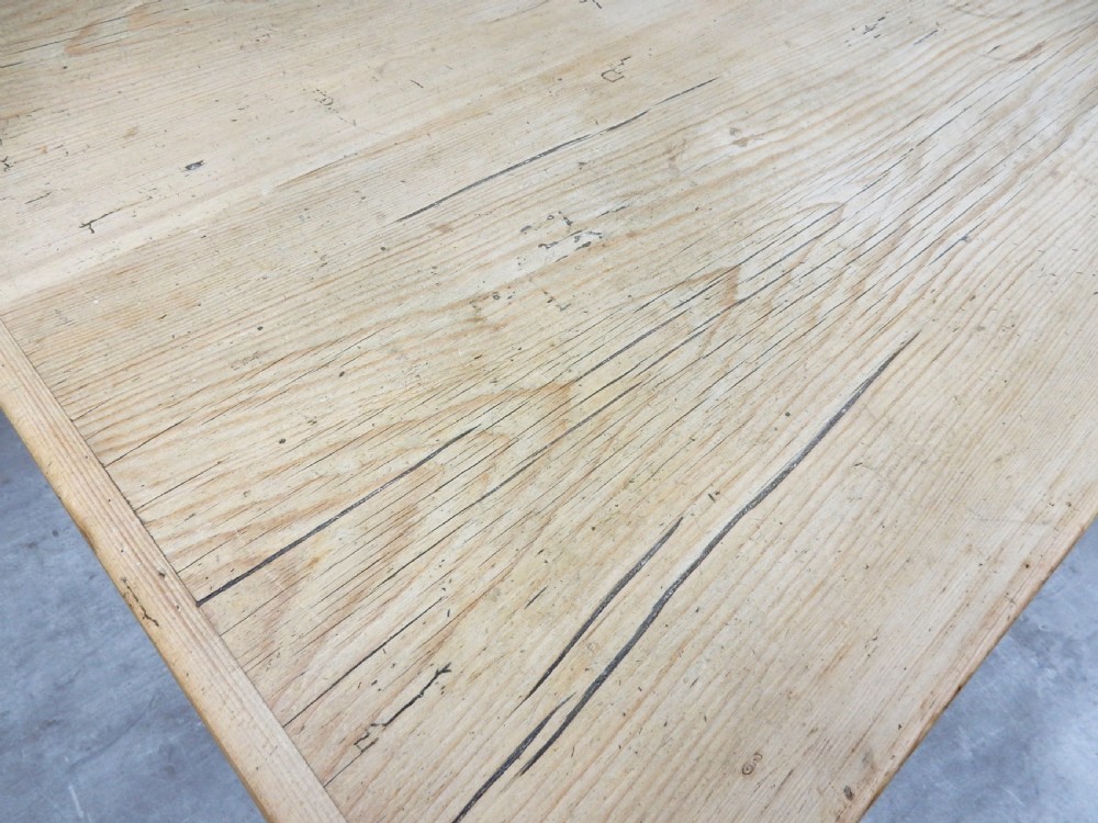 Pine Kitchen Table View IX
