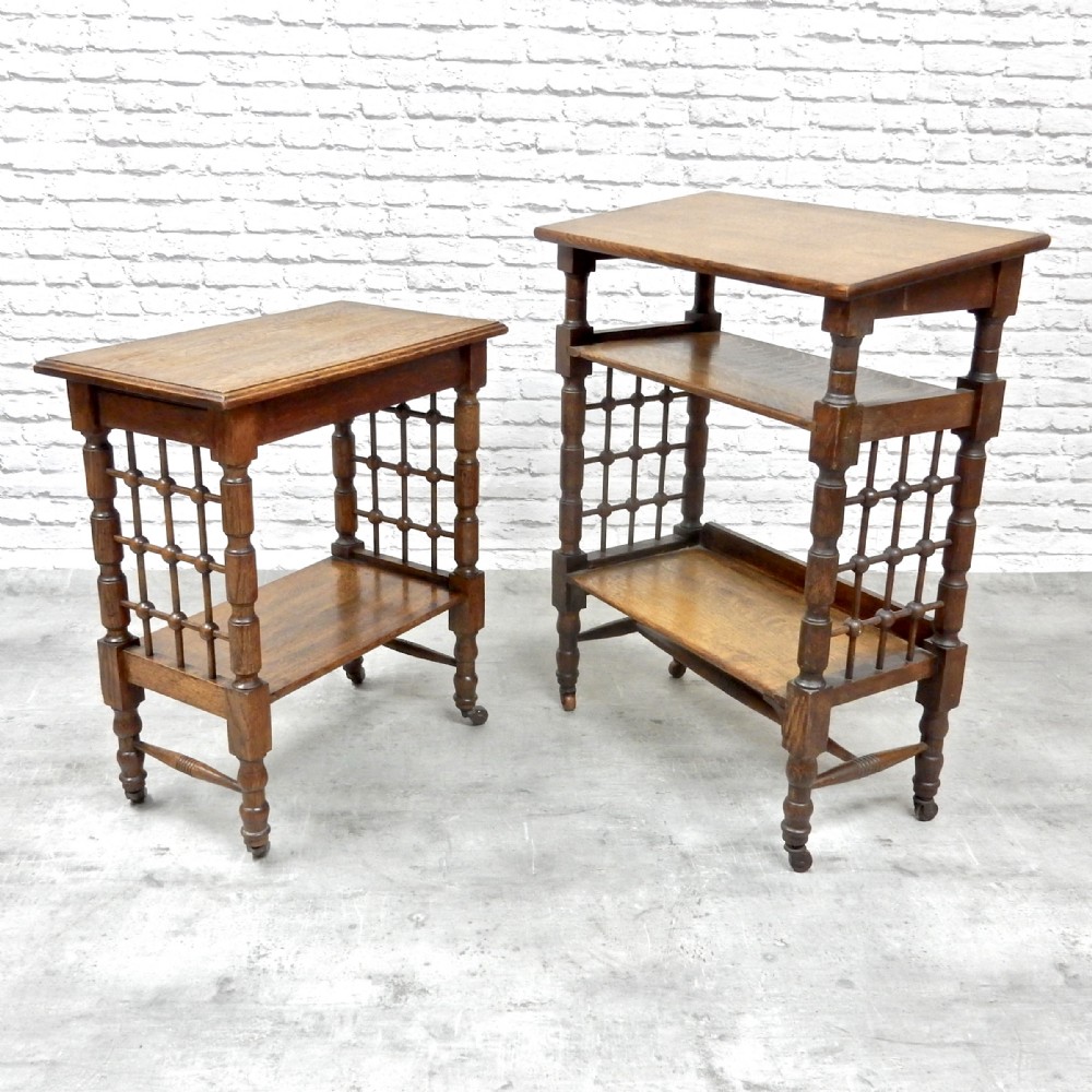 2x Liberty Oak Bookstands 