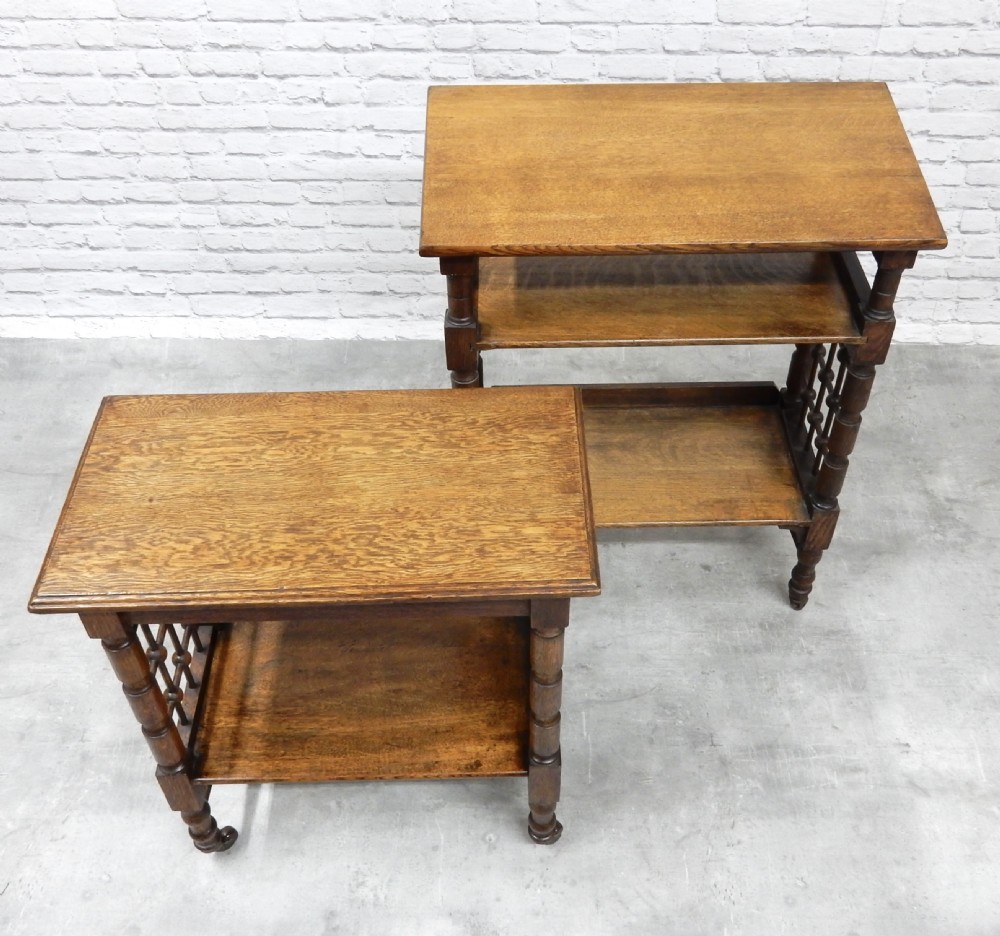 2x Liberty Oak Bookstands  View IV