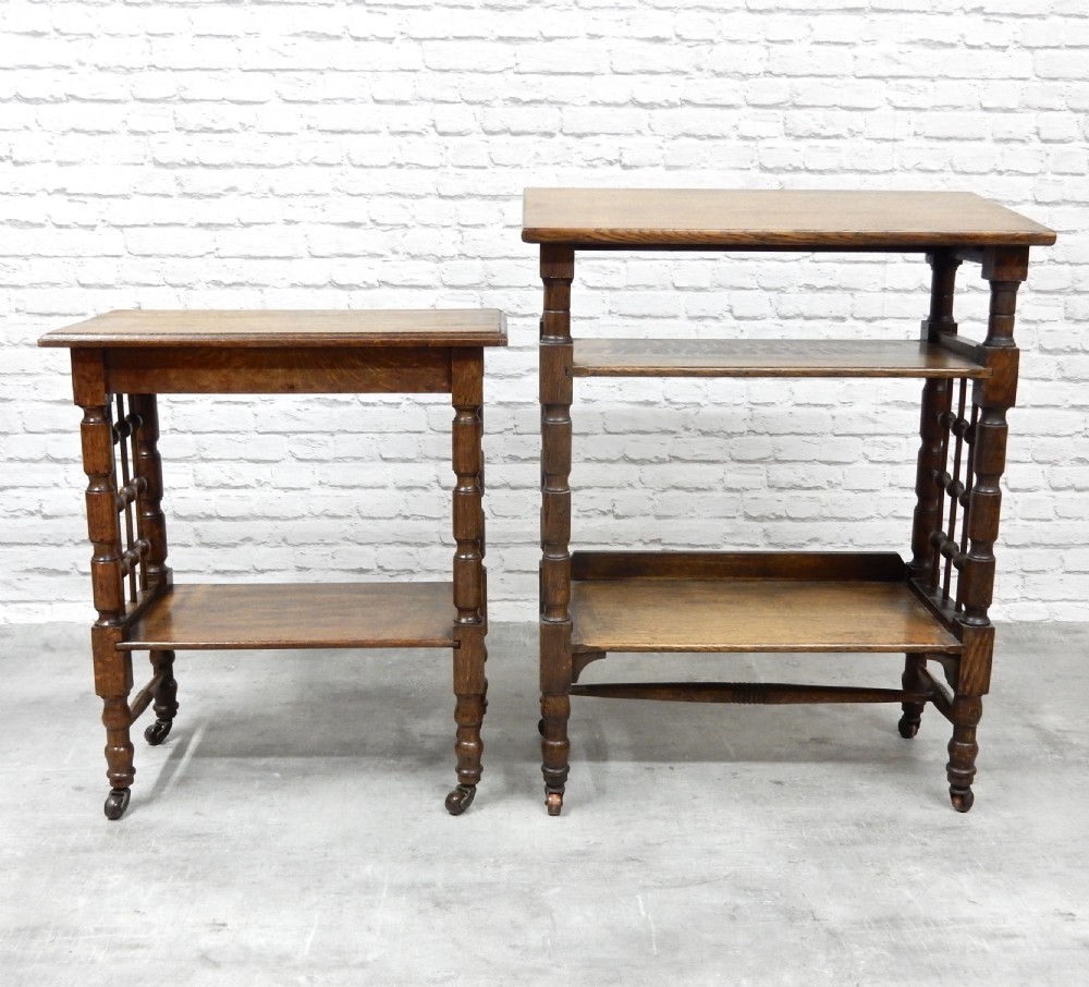 2x Liberty Oak Bookstands  View V