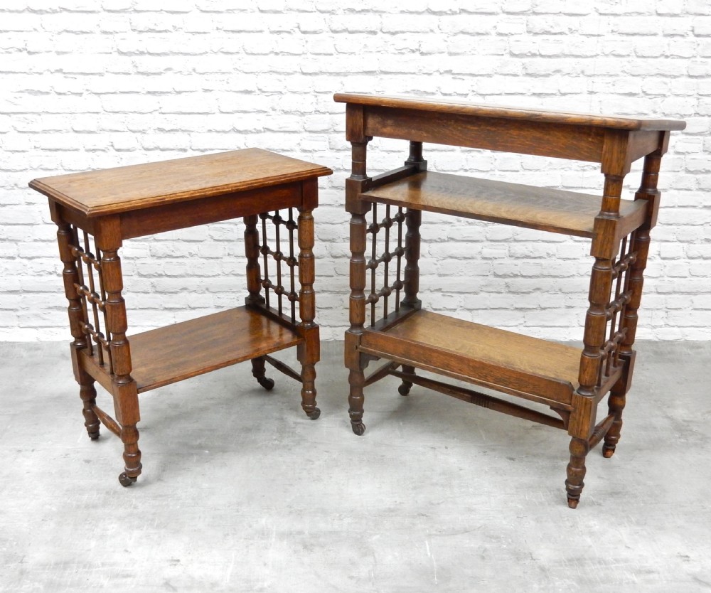 2x Liberty Oak Bookstands  View VI