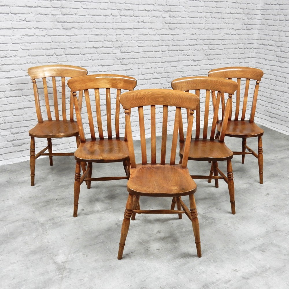 5x Country Kitchen Chairs