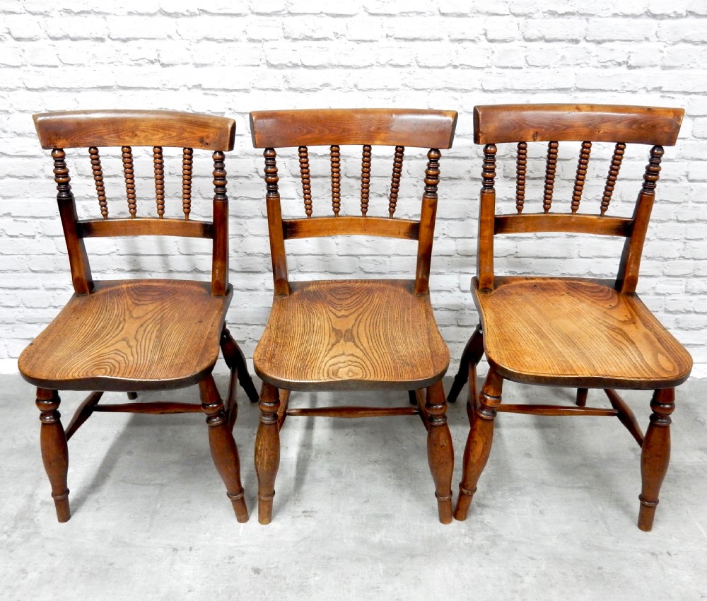 Set 6 Windsor Chairs View VII