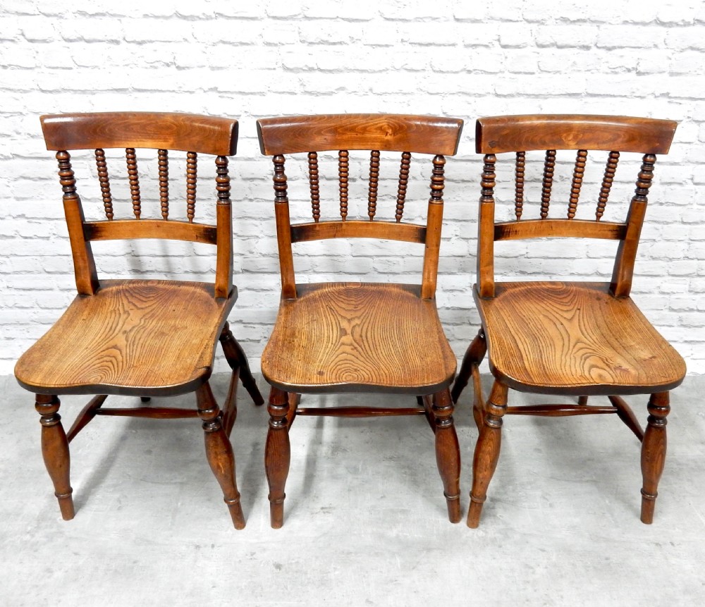 Set 6 Windsor Chairs View VIII