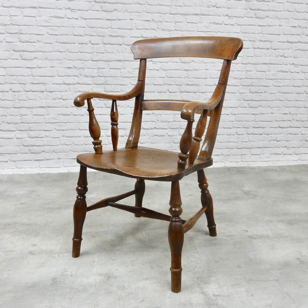 C19th Windsor Armchair