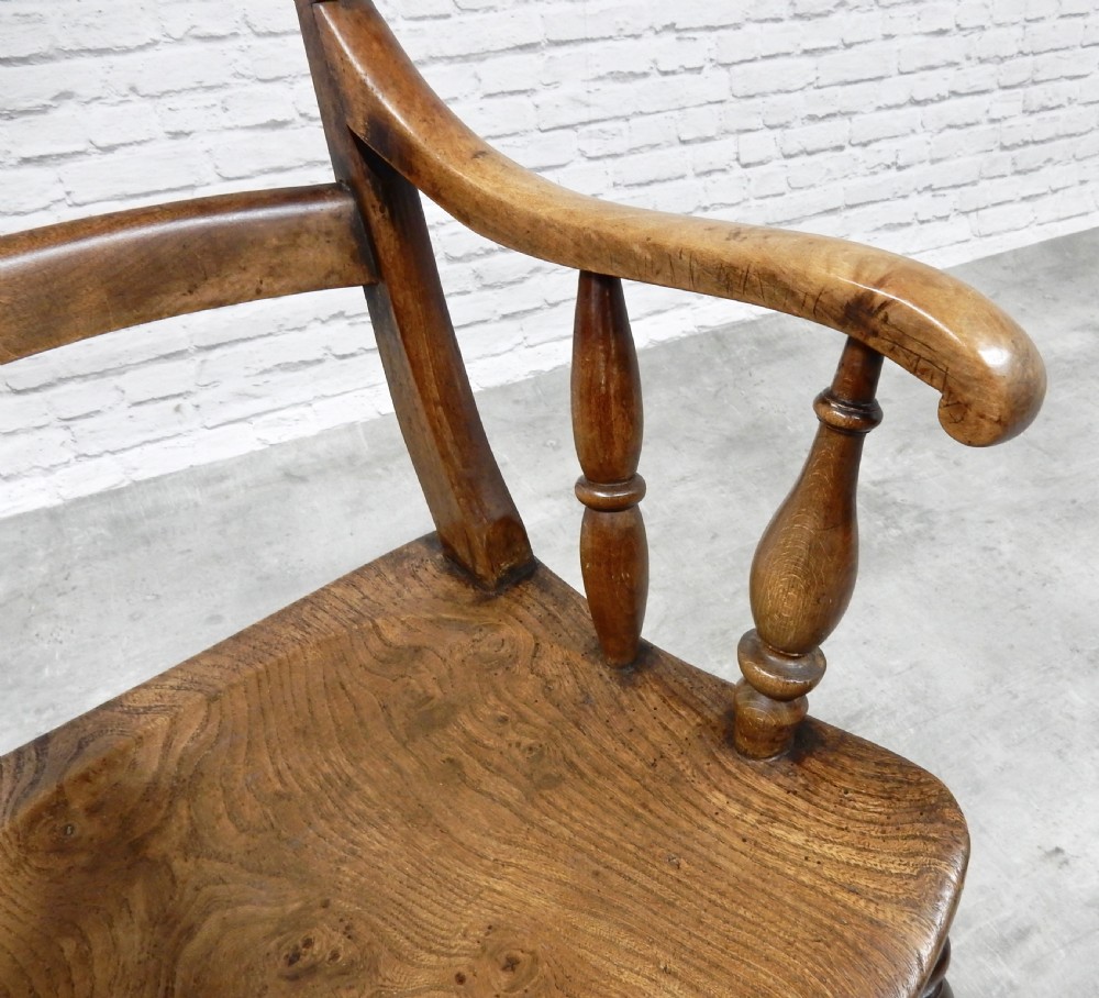 C19th Windsor Armchair View V