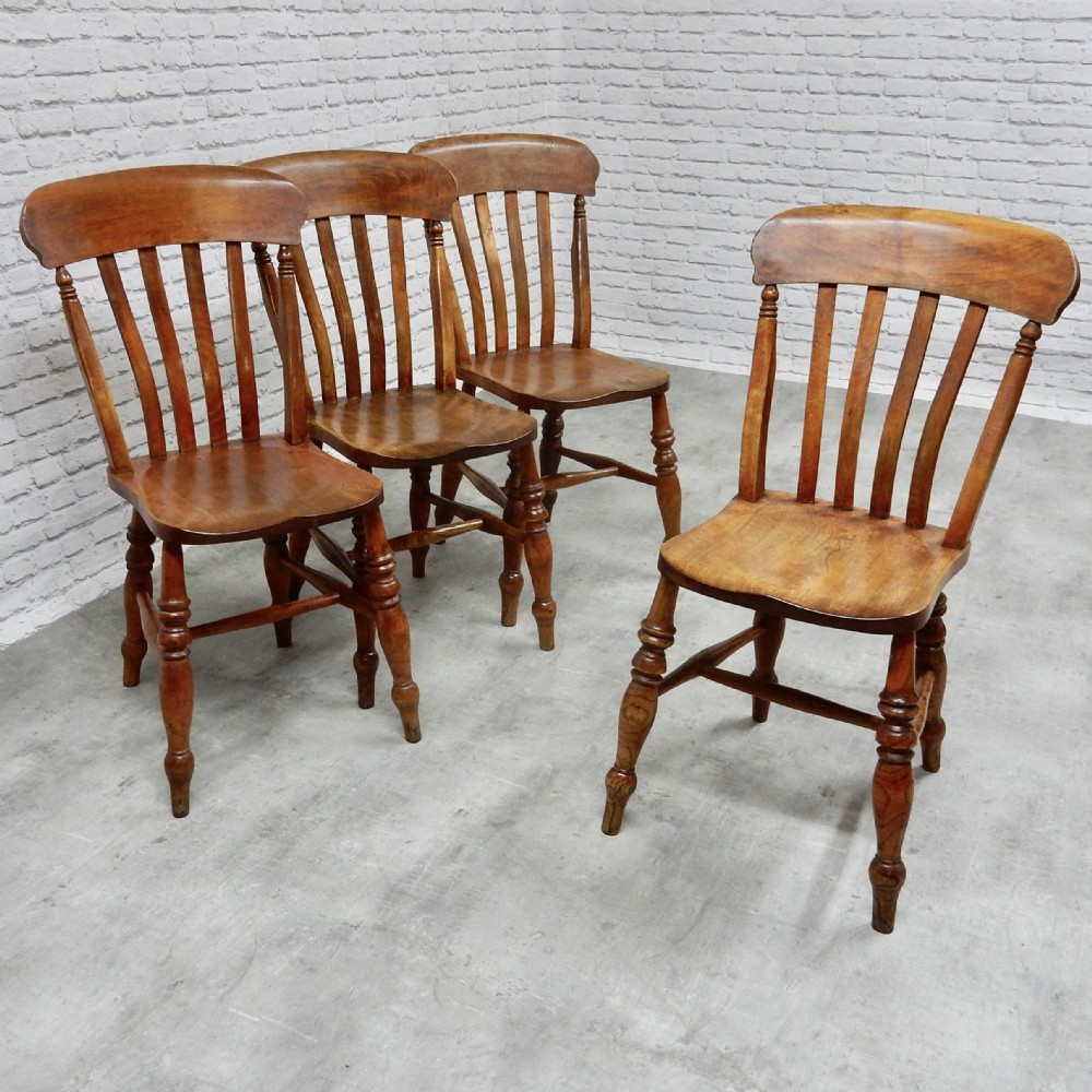 Windsor Kitchen Chairs x4