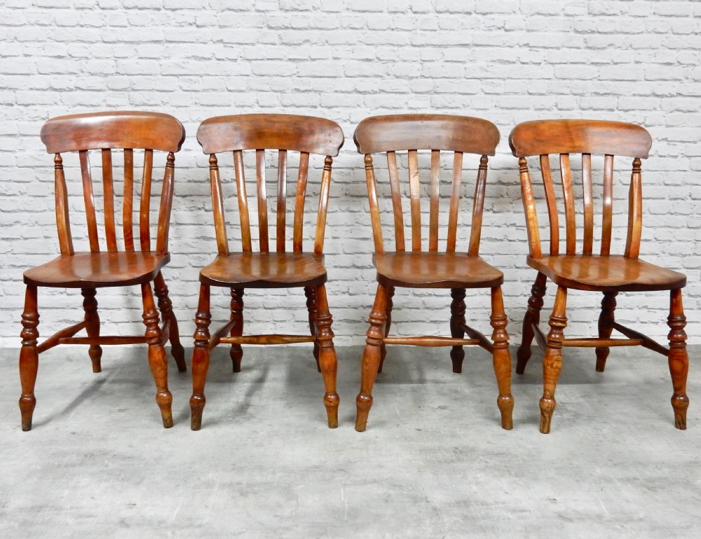 Windsor Kitchen Chairs x4 View III