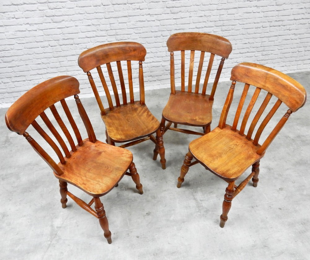 Windsor Kitchen Chairs x4 View V