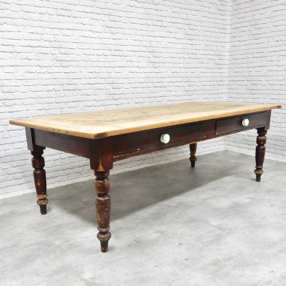 Large Pine Kitchen Table