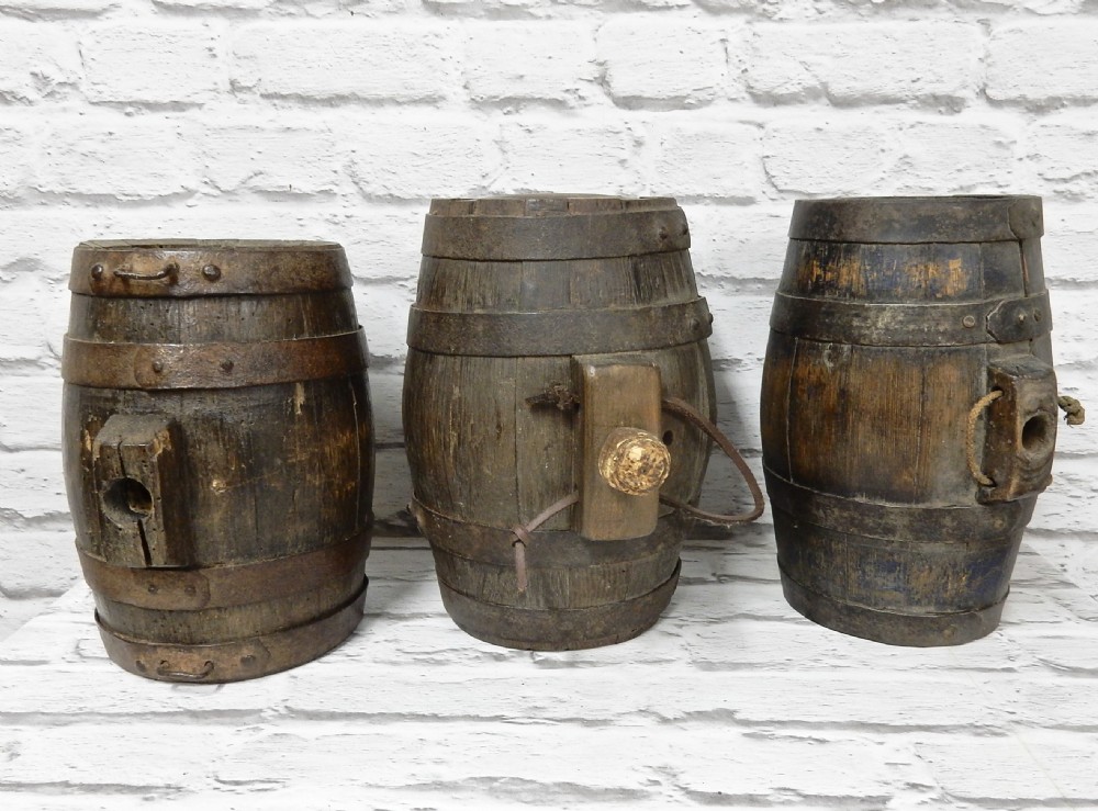 Collection 6 Treen Cider Costrels View VII