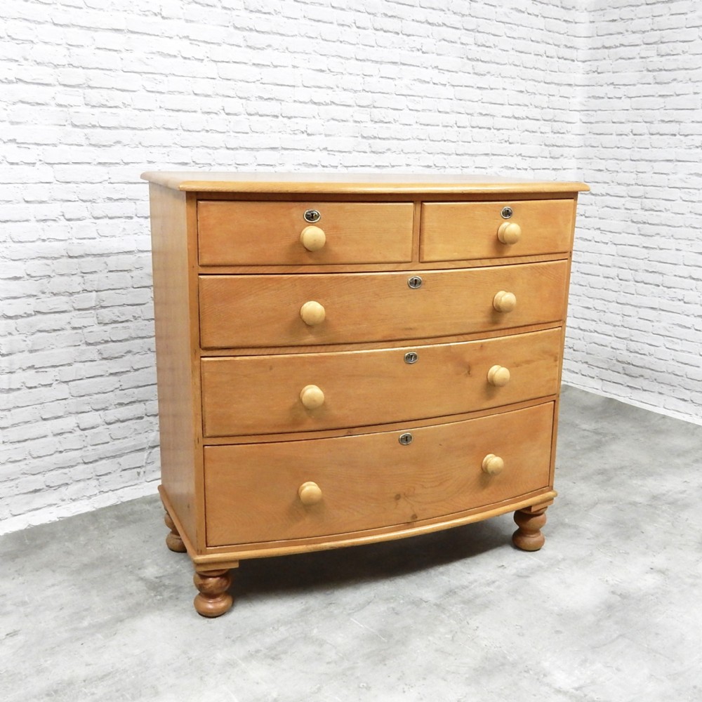 Quality Pine Chest of Drawers