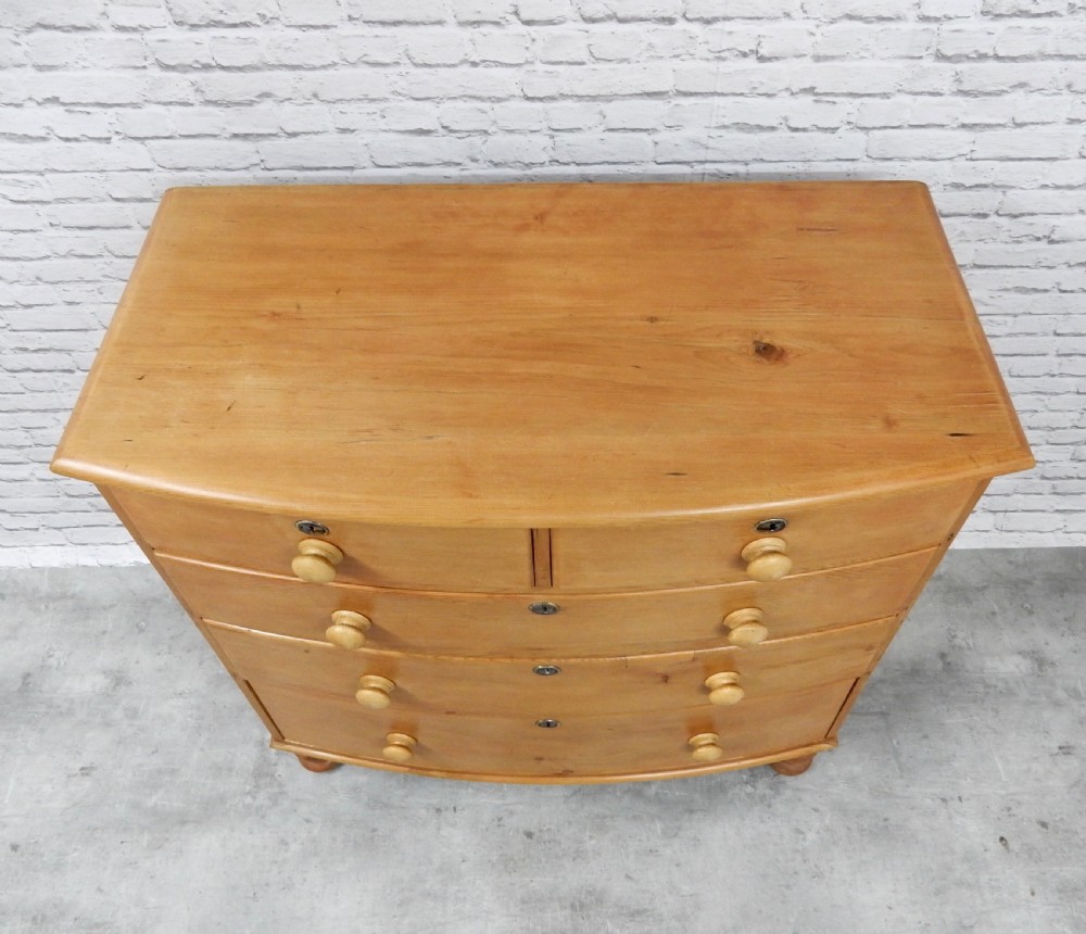 Quality Pine Chest of Drawers View VI