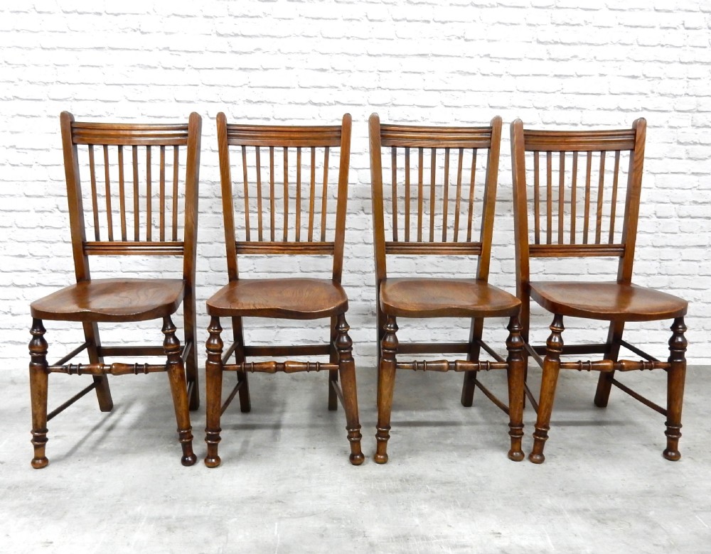 Set 4 Kitchen Chairs View III
