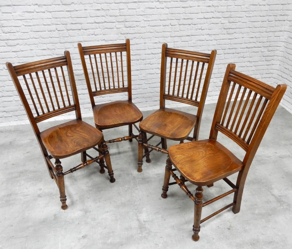 Set 4 Kitchen Chairs View IV