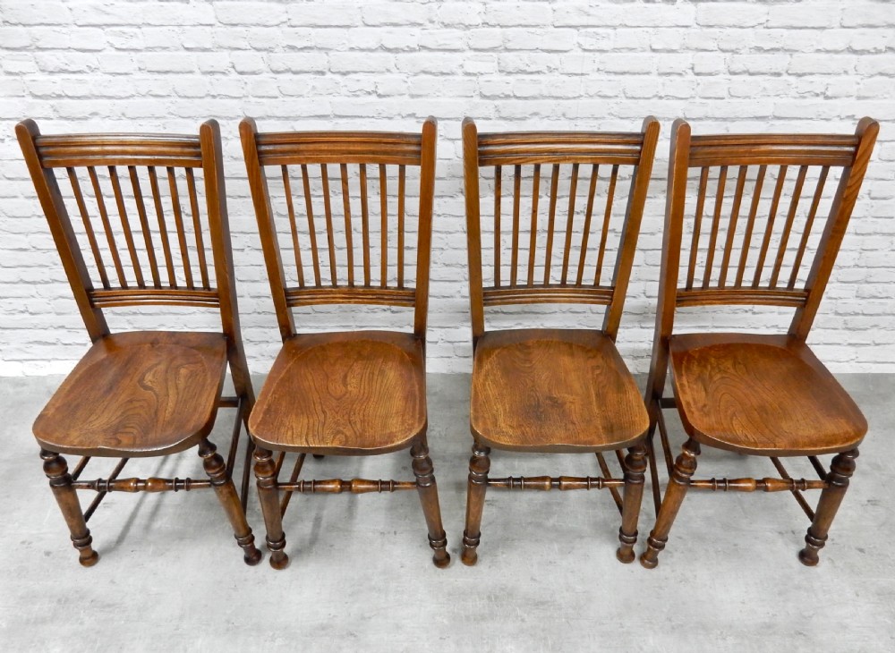 Set 4 Kitchen Chairs View VI
