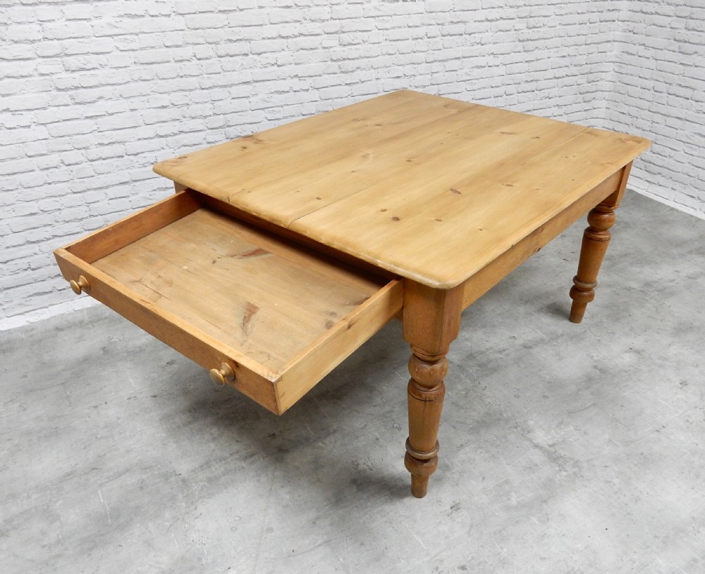 Pine Kitchen Table View III