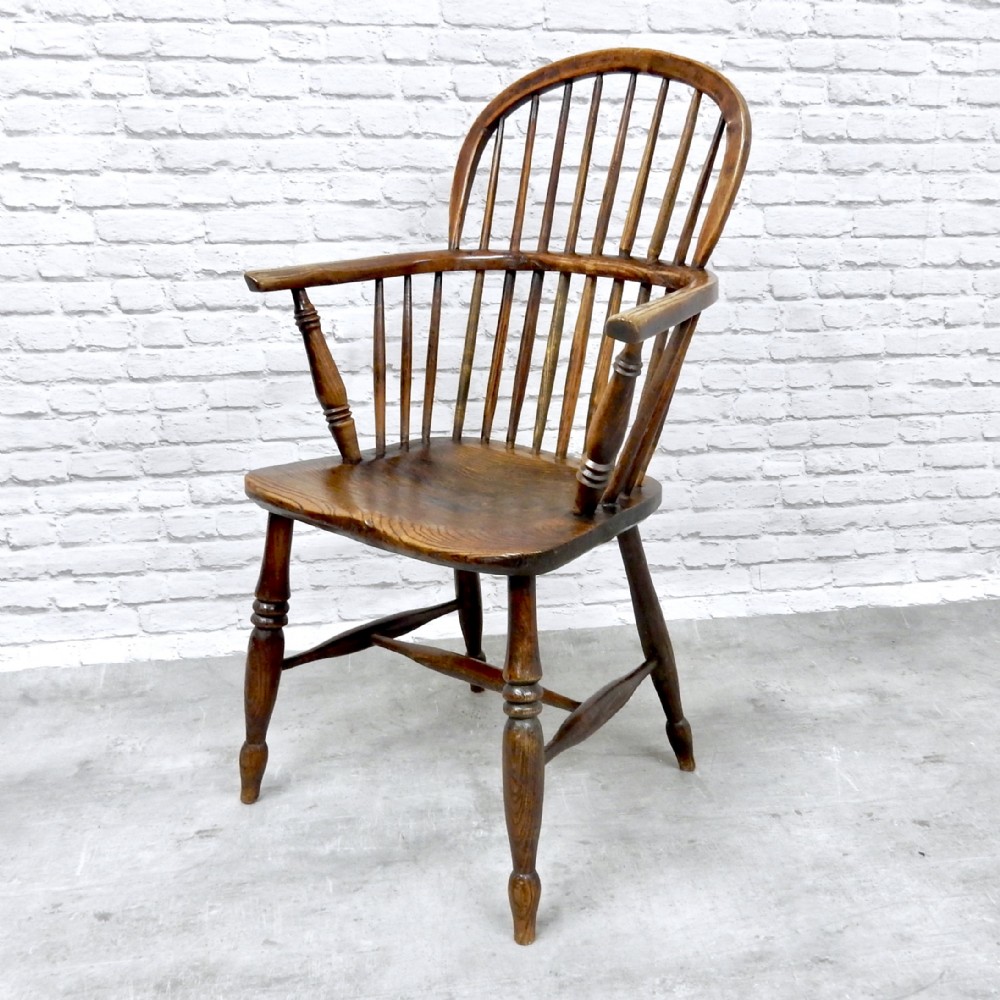 Windsor Hoopback Armchair