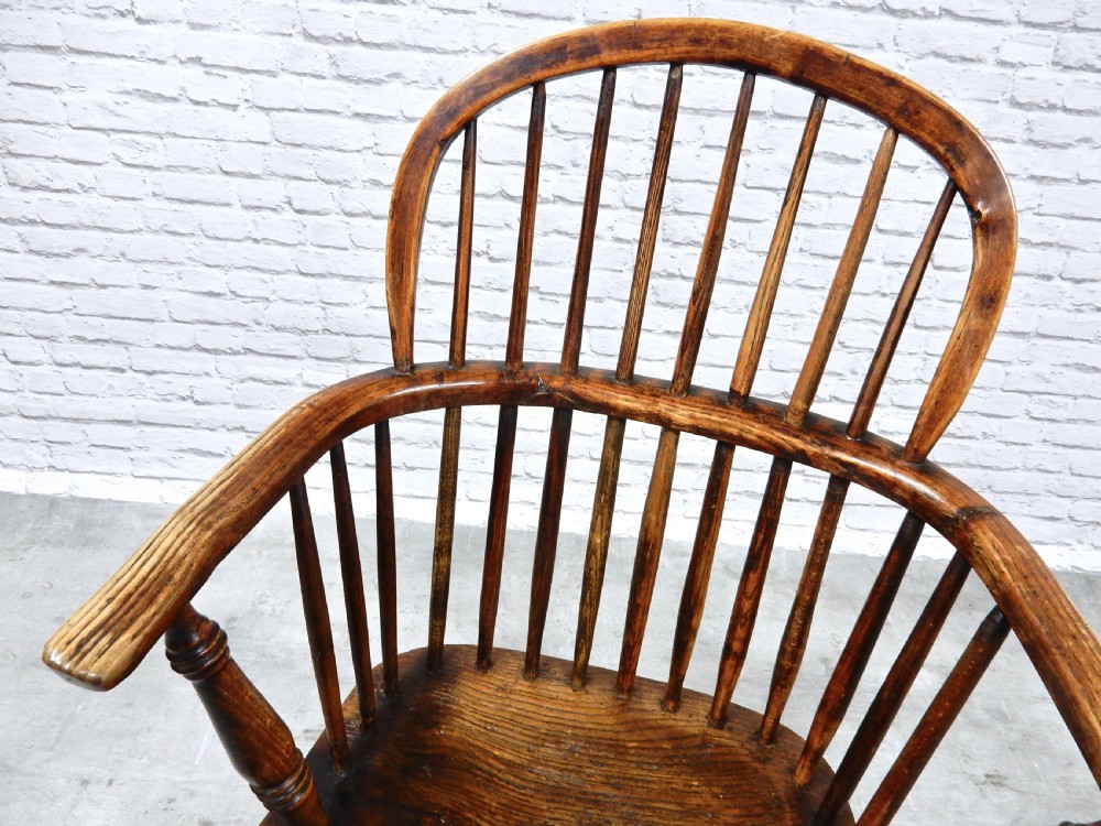 Windsor Hoopback Armchair View V