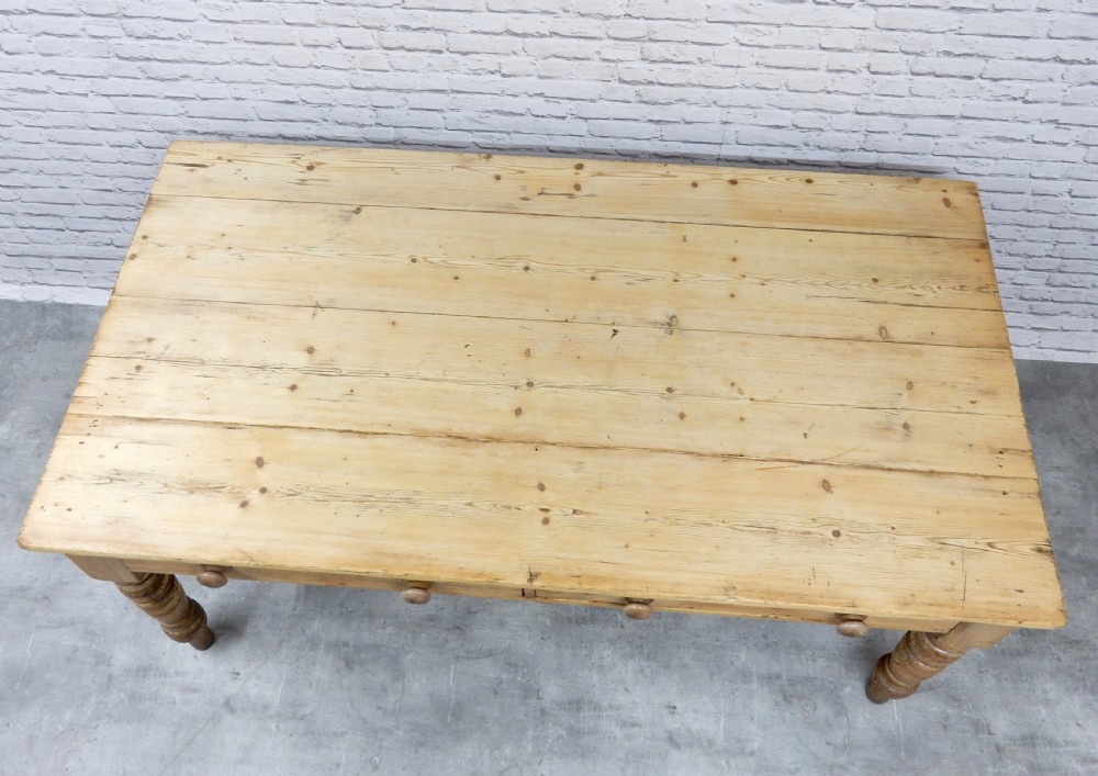 Farmhouse Kitchen Table View VI