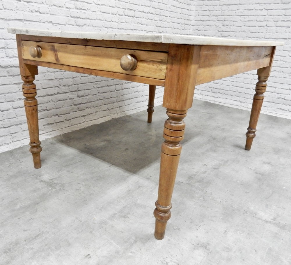 Pine Kitchen Table View III