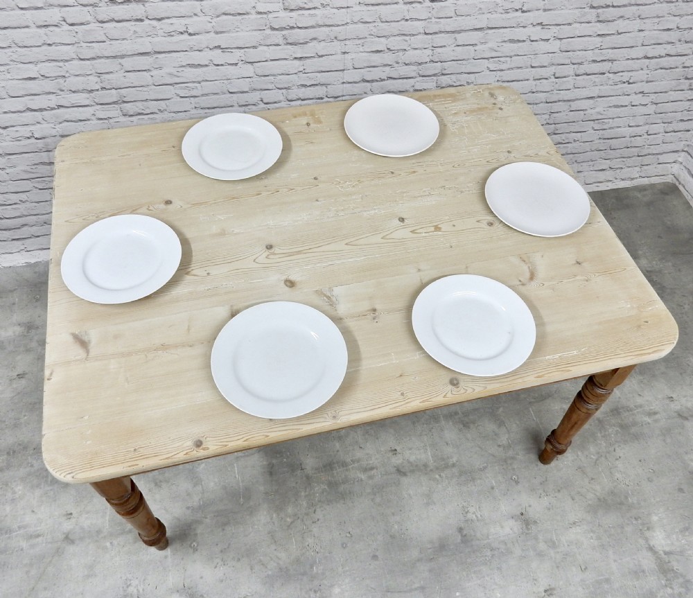Pine Kitchen Table View IV