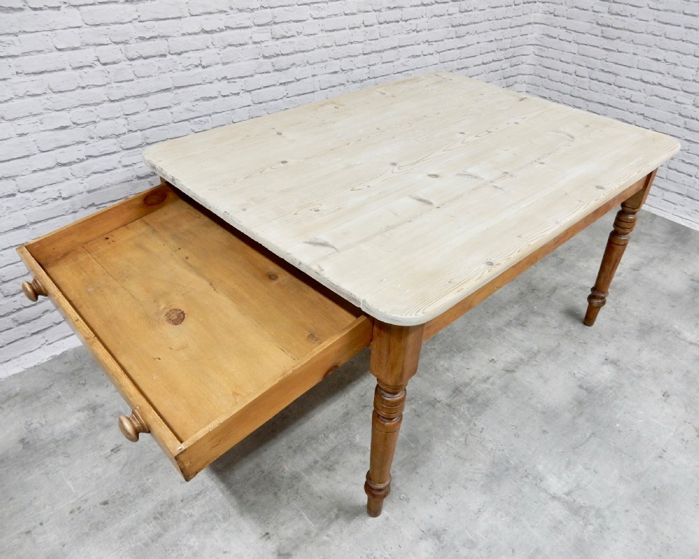 Pine Kitchen Table View V