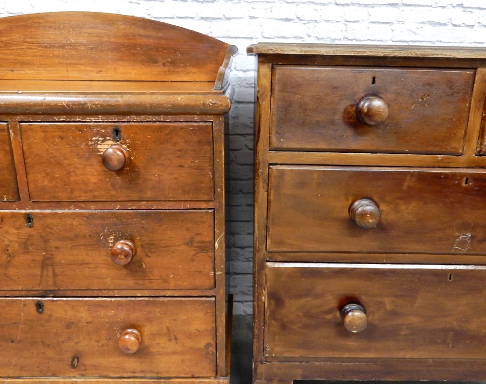 2x Original Pine Chests View V