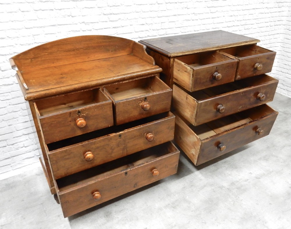 2x Original Pine Chests View VI