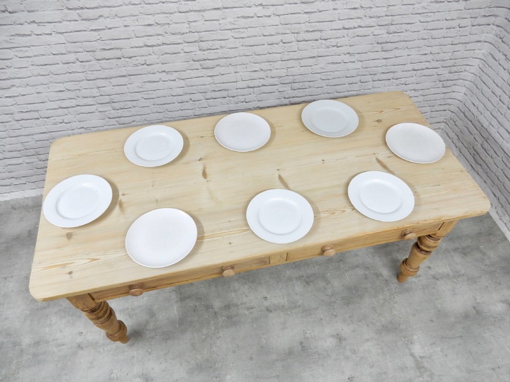Pine Kitchen Table View V