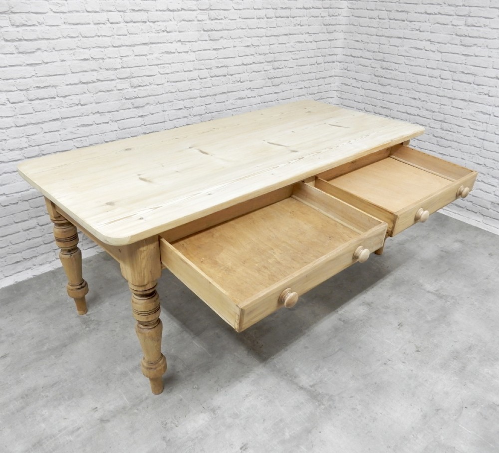Pine Kitchen Table View VII