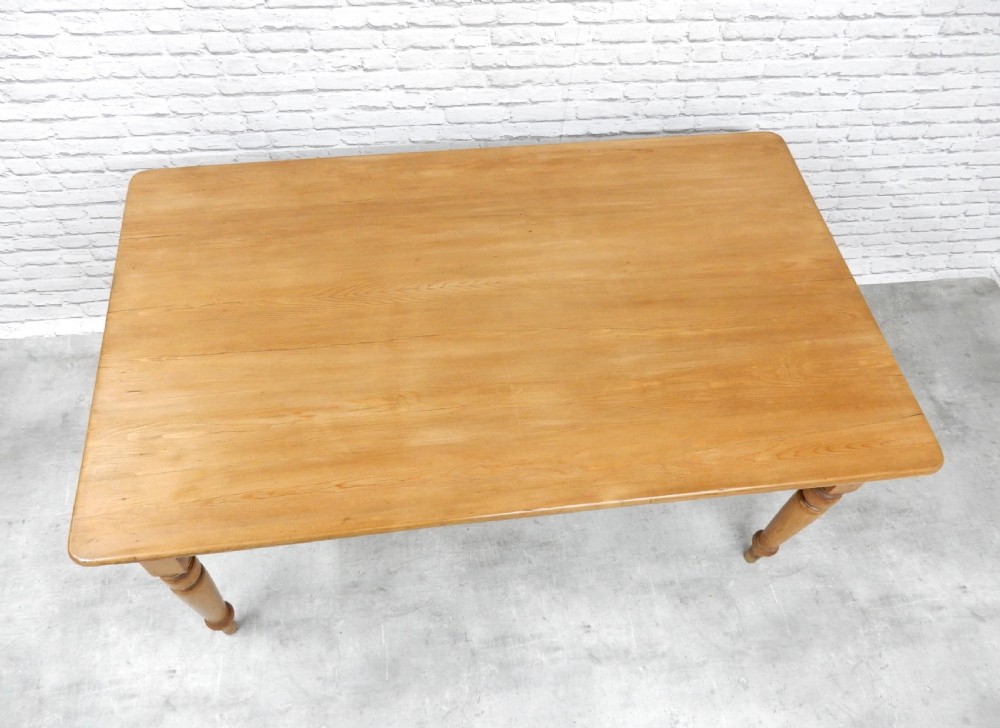 Pine Kitchen Table View IV