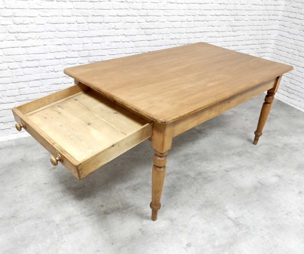 Pine Kitchen Table View VI