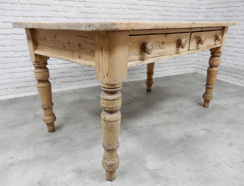 Pine Kitchen Table View III