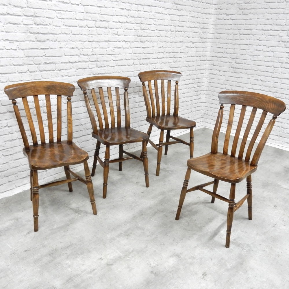 4x Windsor Kitchen Chairs