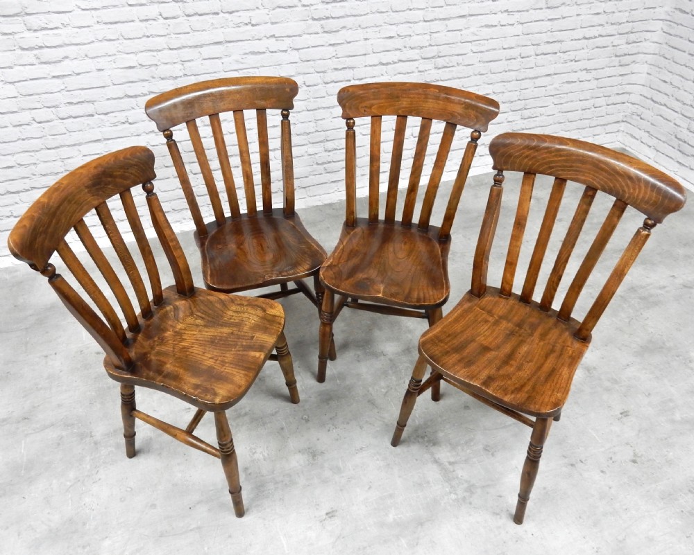 4x Windsor Kitchen Chairs View VI