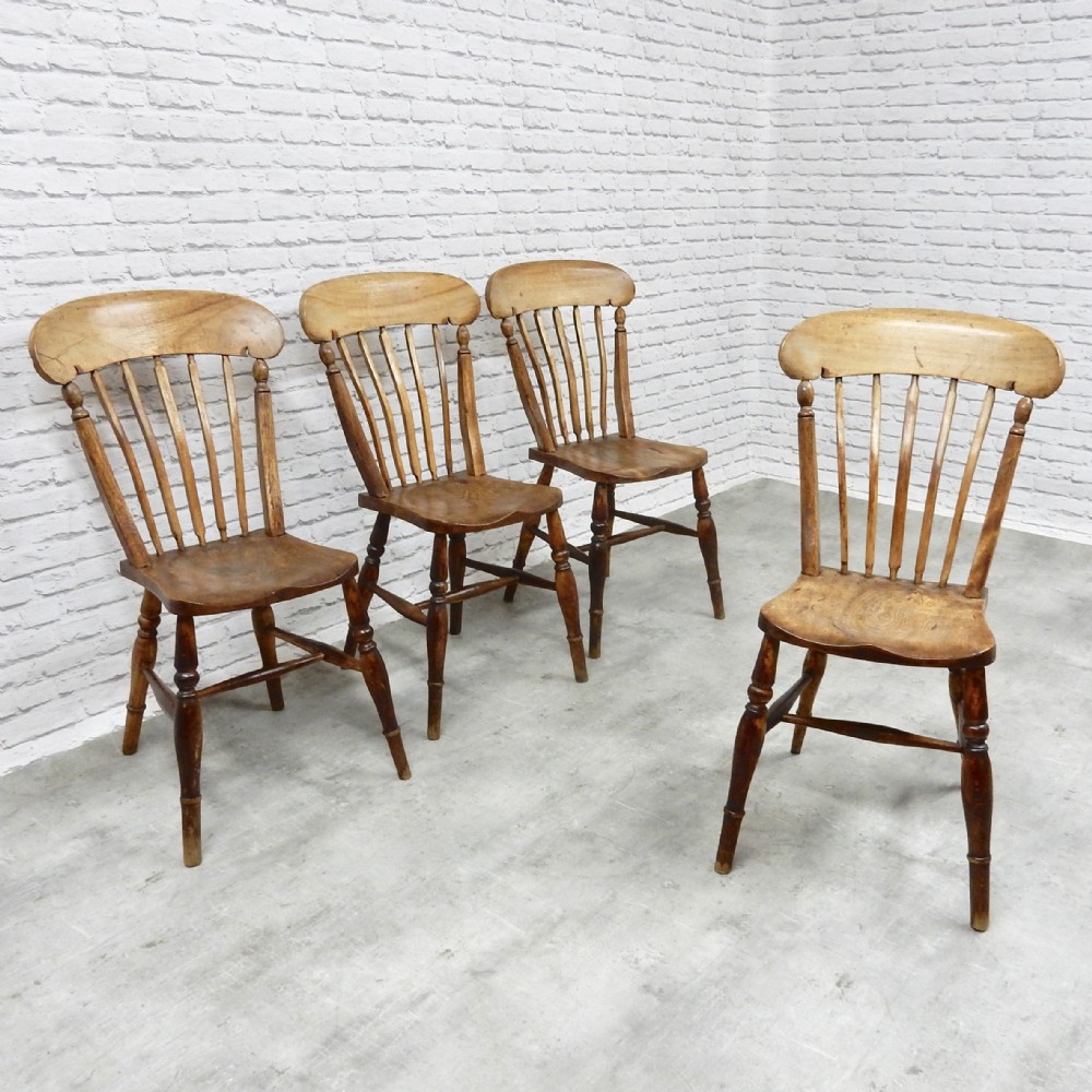 4x Windsor Kitchen Chairs