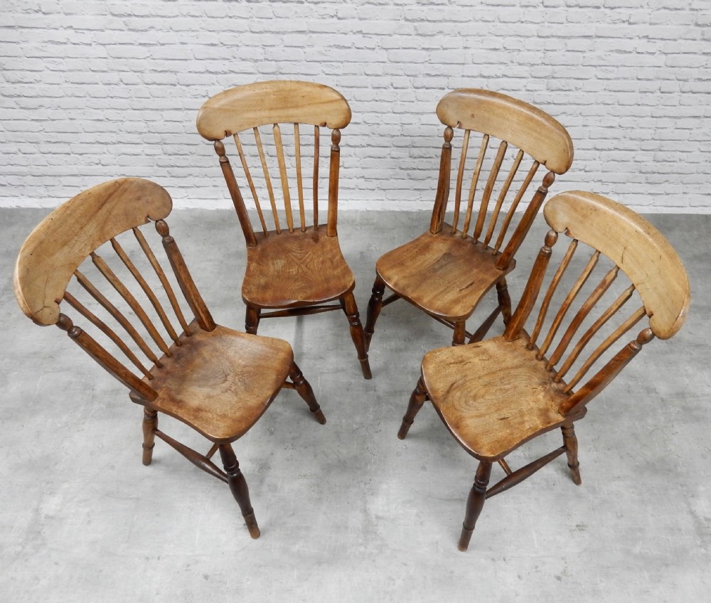4x Windsor Kitchen Chairs View V