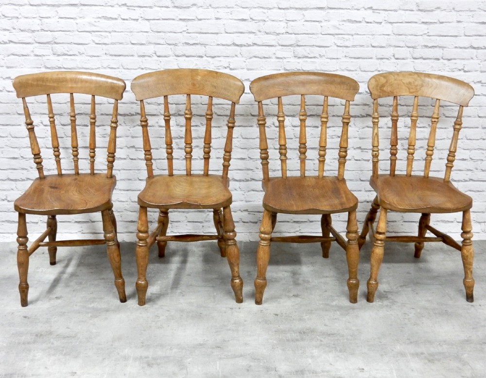 4x Windsor Kitchen Chairs View IV
