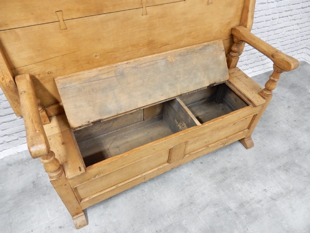 Large Bench Table View VI
