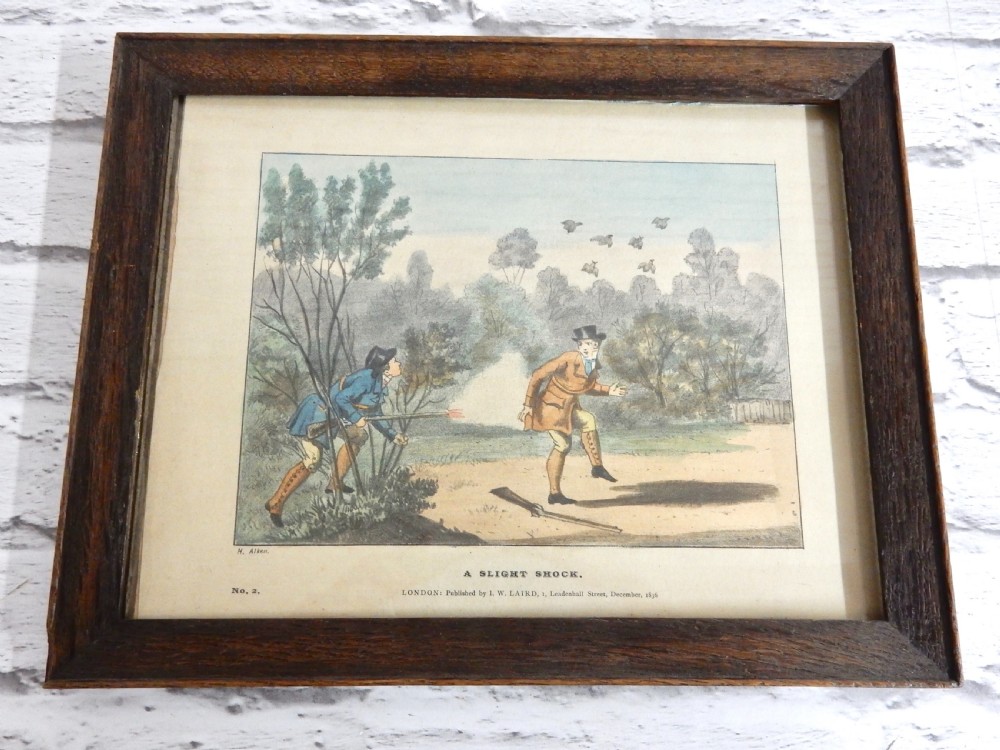 6x Hunting Prints View III