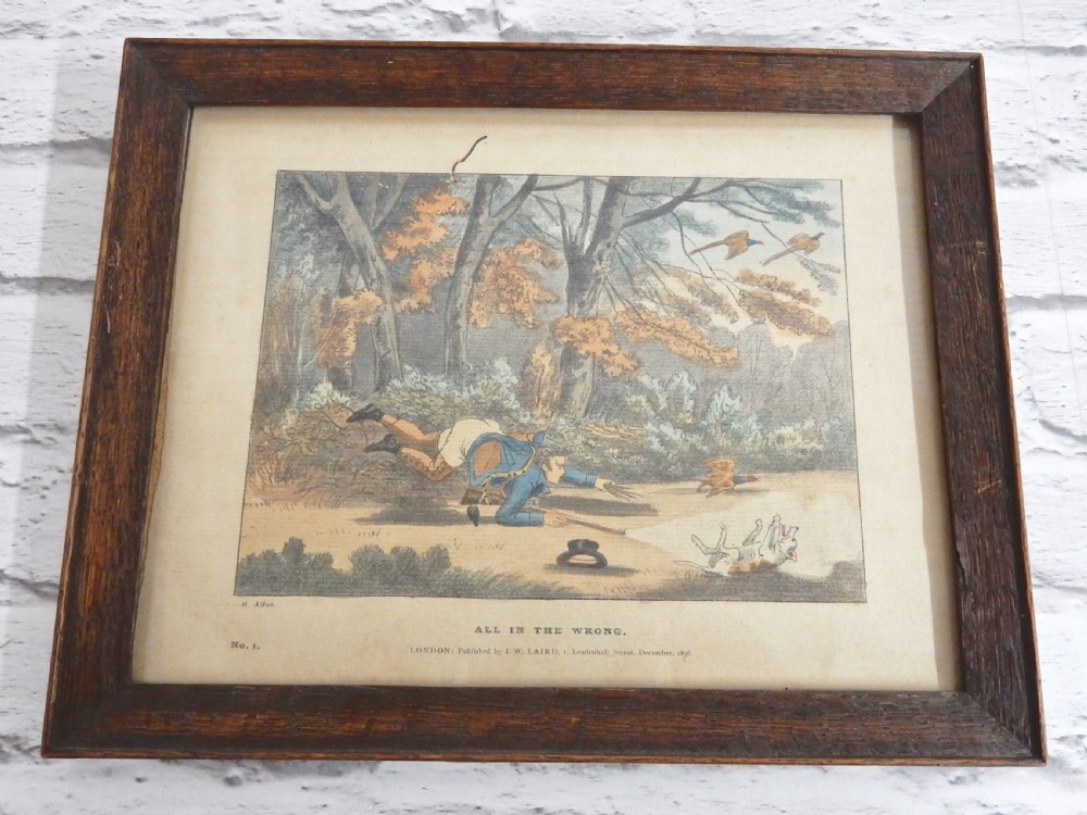 6x Hunting Prints View IV
