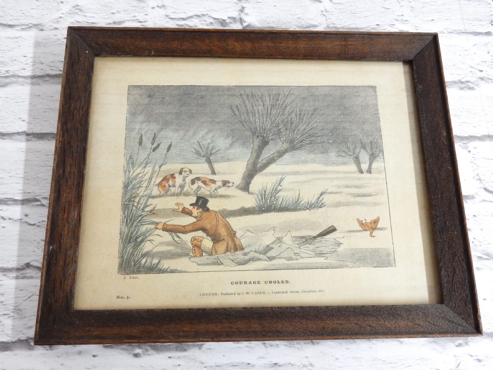 6x Hunting Prints View VII