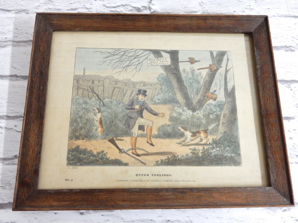 6x Hunting Prints View VIII