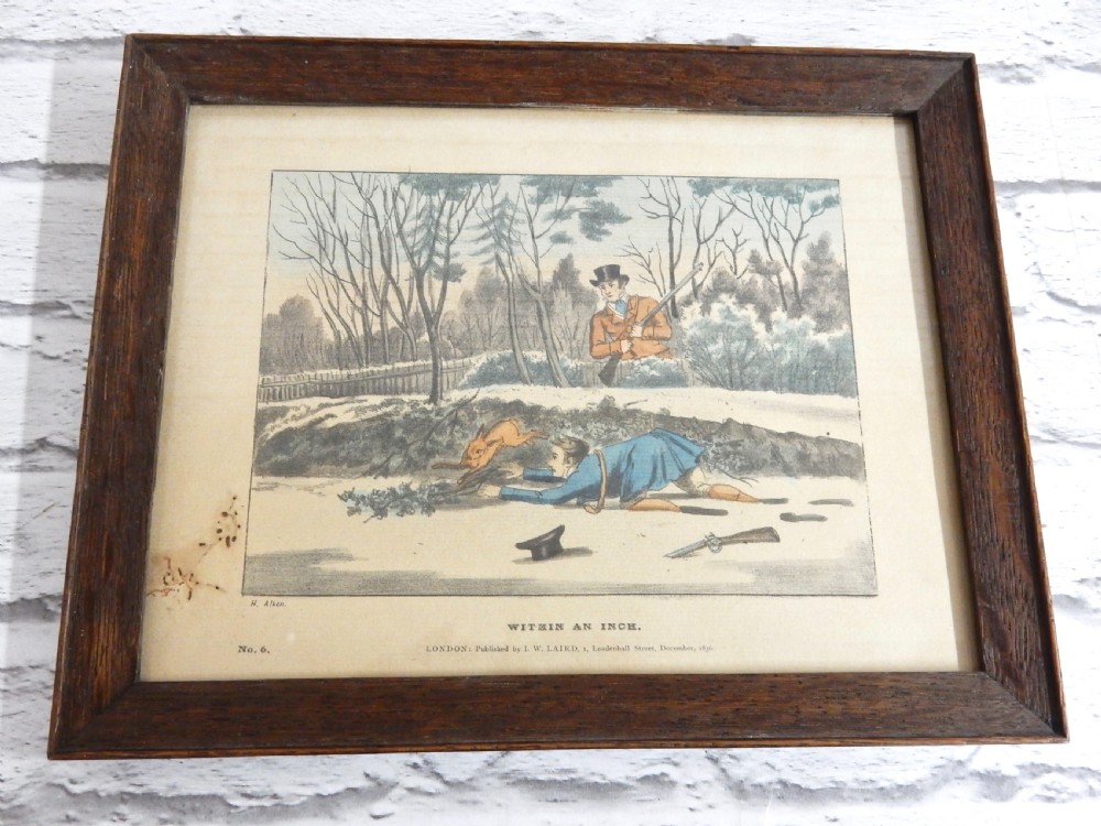 6x Hunting Prints View IX
